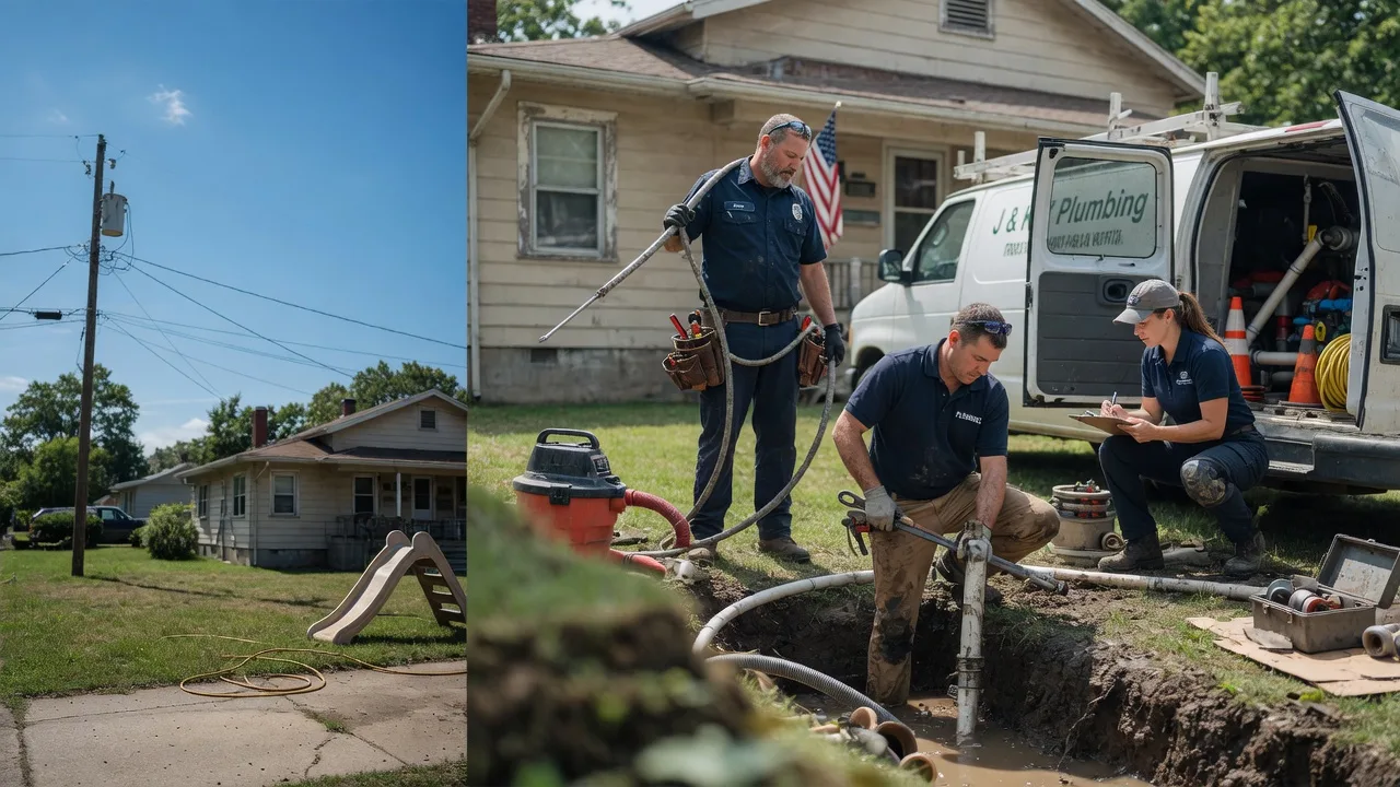 Drain Cleaning in Lyons, IN near me